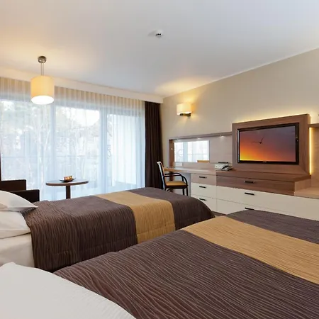 호텔 Unitral W Mielnie 미엘노