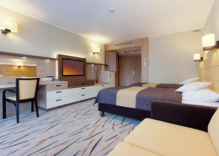 Hotel Unitral W Mielnie Mielno (Koszalin)