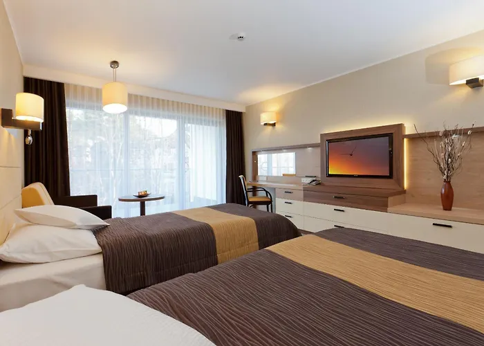 Hotel Unitral W Mielnie Mielno (Koszalin)