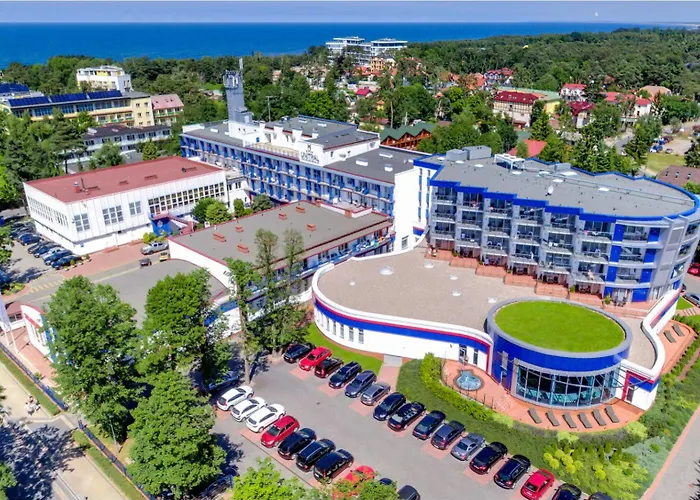 Hotel Unitral W Mielnie